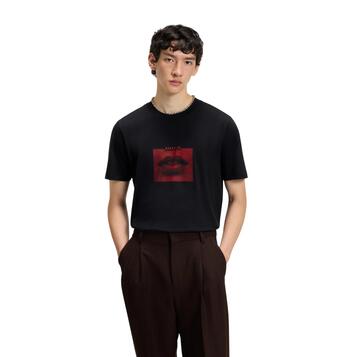 Ανδρικό T-Shirt Hugo Deterni Black 50544496-001