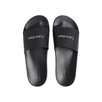 Ανδρικές Παντόφλες Calvin Klein Pool Slide Ck Black HM0HM00455-BEH Ανδρικές Παντόφλες Calvin Klein Pool Slide Ck Black HM0HM00455-BEH