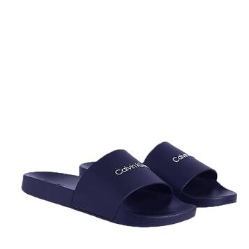 Ανδρικές Παντόφλες Calvin Klein Pool Slide Calvin Navy HM0HM00455-DW4 Ανδρικές Παντόφλες Calvin Klein Pool Slide Calvin Navy HM0HM00455-DW4