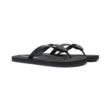 Ανδρικές Σαγιονάρες Calvin Klein Flip Flop Rubber Ck Black HM0HM00956-ΒΕΗ