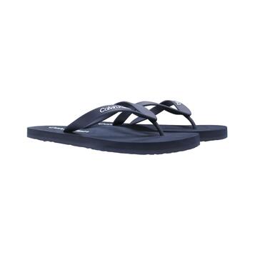 Ανδρικές Σαγιονάρες Calvin Klein Flip Flop Rubber Ck Navy HM0HM00956-DW4 Ανδρικές Σαγιονάρες Calvin Klein Flip Flop Rubber Ck Navy HM0HM00956-DW4