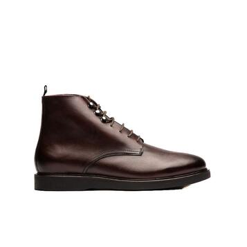 Ανδρικά Μποτάκια Hudson Sh Battle Leather Brown IN02200-20