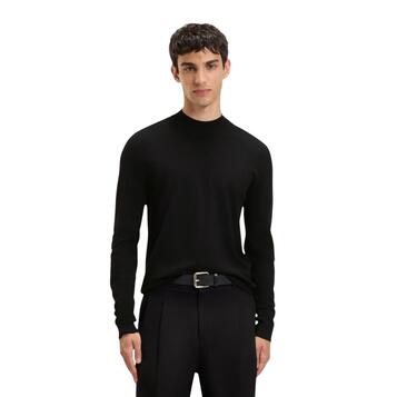 Ανδρικό Πλεκτό Hugo San Marc-CV Black 50546856-001