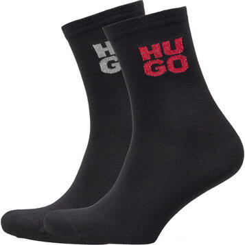 Γυναικείες Κάλτσες Hugo 2Ρqs Gift Shine Cc Black 50524283-001