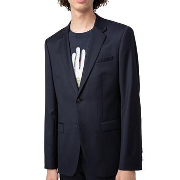 Ανδρικό Σακάκι Hugo AldonS 10199740 Dark Blue 50375250-401