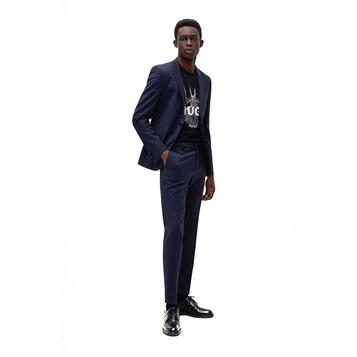 Ανδρικό Κοστούμι Hugo Arti Hesten 212X Dark Blue 50450994-10217983-405 Ανδρικό Κοστούμι Hugo Arti Hesten 212X Dark Blue 50450994-10217983-405