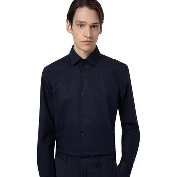 Ανδρικό Πουκάμισο Hugo Kenno 10181991 Dark Blue 50289499-413