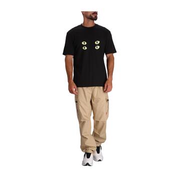 Αντρικό T-shirt Hugo Jersey Dombreo Black 50530203-001