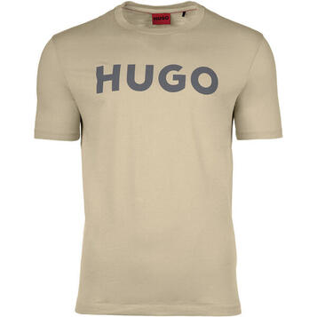 Ανδρικό T-shirt Hugo Dulivio Open Beige 50467556-285