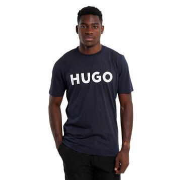 Ανδρικό T-shirt Hugo Dulivio Dark Blue 50467556-405
