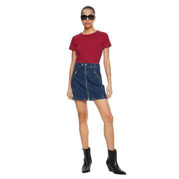 Γυναικείο T-Shirt Hugo Jersey Deloris Medium Red 50512002-610