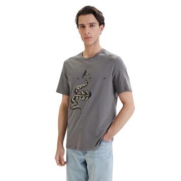 Ανδρικό T-Shirt Hugo Discorb 50557672-025