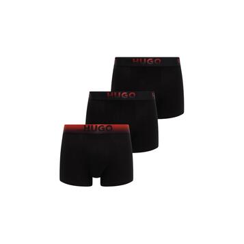 Ανδρικά Εσώρουχα Hugo Trunk Triplet Spray Black 50549172-001