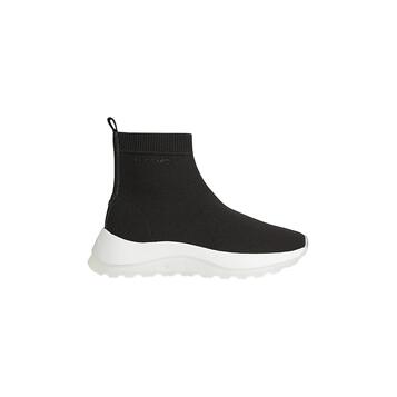 Γυναικεία Sneakers Calvin Klein 2 Piece Sole Sock Boot - Knit Ck Black HW0HW01338-BAX Γυναικεία Sneakers Calvin Klein 2 Piece Sole Sock Boot - Knit Ck Black HW0HW01338-BAX