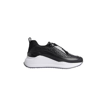 Γυναικεία Sneakers Calvin Klein Chunky Internal Wedge Mono Mix Seasonal Black Mono HW0HW01376-0GK Γυναικεία Sneakers Calvin Klein Chunky Internal Wedge Mono Mix Seasonal Black Mono HW0HW01376-0GK