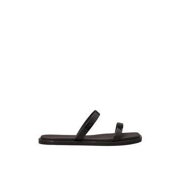 Γυναικείες Παντόφλες Calvin Klein Double Bar Slide Jelly Ck Black HW0HW02417-BEH