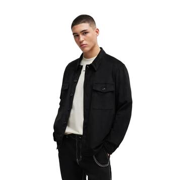 Ανδρικό Πουκάμισο Hugo Εnalu Black 50527458-001