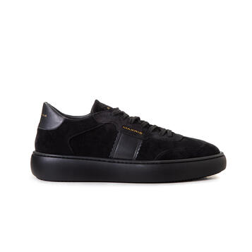 Ανδρικά Sneaker Μakris Hard Black 24.L26-HARDBLK