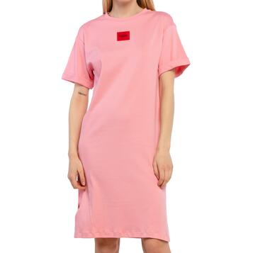 Γυναικείο Φόρεμα Hugo Jersey Neyle_redlabel Pink 50456013-688