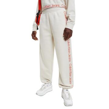 Γυναικεία Φόρμα Calvin Klein Logo Tape Jog Pants Eggshell J20J219738-ACF Γυναικεία Φόρμα Calvin Klein Logo Tape Jog Pants Eggshell J20J219738-ACF