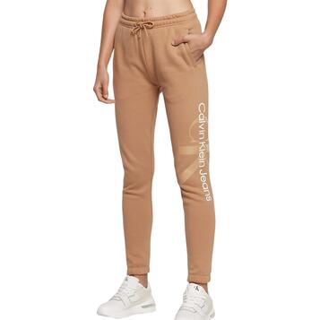 Γυναικεία Φόρμα Calvin Klein Gradient Monologo Pants Timeless Camel J20J219743-GV7