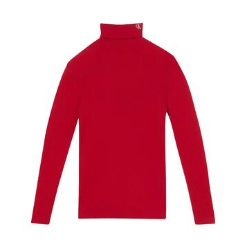 Γυναικείο Πουλόβερ Calvin Klein Ck Tight Roll Neck Sweater Candy Apple J20J219779-XL6