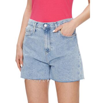 Γυναικείο Jean Σορτς Calvin Klein Mom Denim Light J20J220640-1AANI