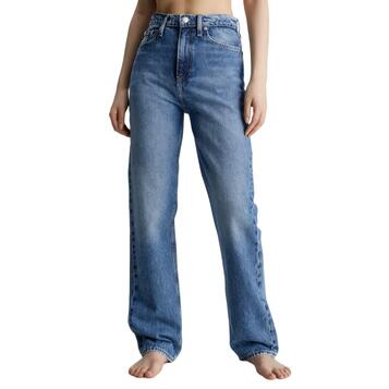 Γυναικείο Jean Calvin Klein High Rise Straight Denim Medium J20J221244-1A432 Γυναικείο Jean Calvin Klein High Rise Straight Denim Medium J20J221244-1A432