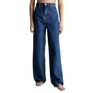 Γυναικείο Jean Calvin Klein High Rise Relaxed Denim Medium J20J221766-1A430
