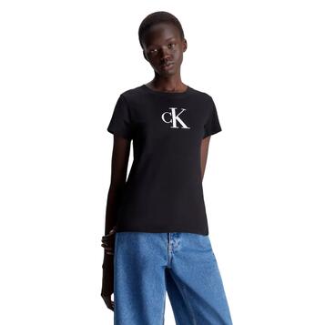 Γυναικείο T-shirt Calvin Klein Gradient Ck Tee Pvh Black J20J222343-0GO