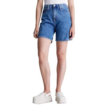 Γυναικείο Σορτς Calvin Klein Mom Short Denim Medium J20J222801-1A4NI