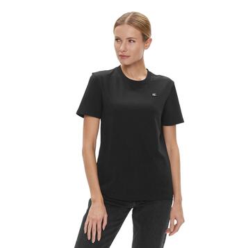 Γυναικείο T-Shirt Calvin Klein Ck Embro Badge Regural Tee Ck Black J20J223226-BEH