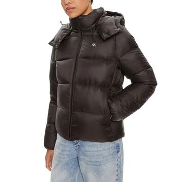 Γυναικείο Μπουφάν Calvin Klein Down Short Puffer Black J20J223571-BEH
