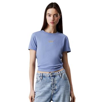 Γυναικείο T-Shirt Calvin Klein Placed Institutional English Manor J20J225524-CE0