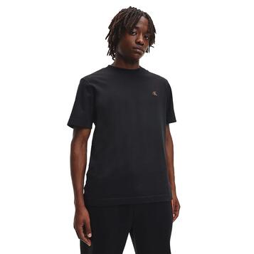 Ανδρικό T-shirt Calvin Klein Logo Tape Tee Ck Black J30J322194-BEH Ανδρικό T-shirt Calvin Klein Logo Tape Tee Ck Black J30J322194-BEH