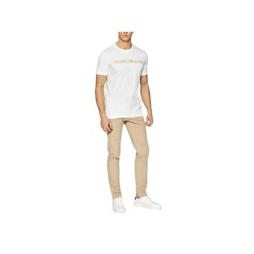 Ανδρικό Παντελόνι Calvin Klein Skinny Washed Chino Travertine J30J322554-PF234