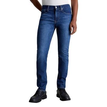 Ανδρικό Jean Calvin Klein Slim Taper Denim Dark J30J324849-1BJ34