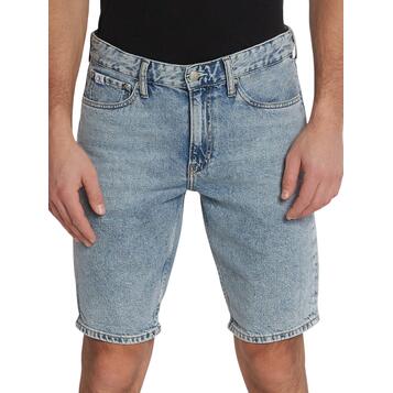 Ανδρική Jean Βερμούδα Calvin Klein Regular Short Denim Light J30J324873-1AANI