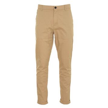 Ανδρικό Παντελόνι Calvin Klein Slim Stretch Chino Travertine J30J325115-PF2