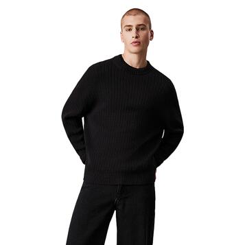 Αντρικό Πουλόβερ Calvin Klein Linear Black J30J326193-BEH