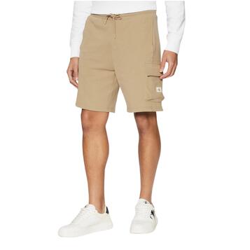 Aνδρικό Σορτς Calvin Klein Woven Label Tree House J30J327284-HI0 Aνδρικό Σορτς Calvin Klein Woven Label Tree House J30J327284-HI0