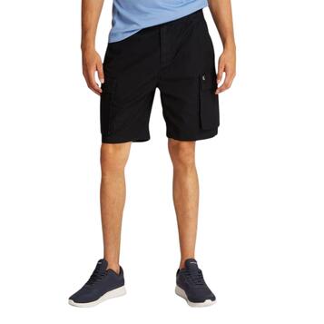 Ανδρικό Σορτς Calvin Klein Washed Cargo Ck Black J30J327376-BEHNI
