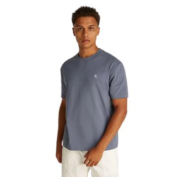 Ανδρικό T-shirt Calvin Klein Serif Font Graphic Grisaille J30J327473-PCP