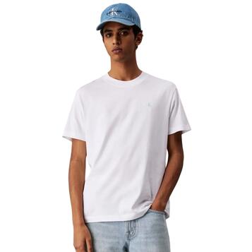 Ανδρικό T-Shirt Calvin Klein Jeans Painted Bright White J30J327523-YAF