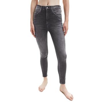 Γυναικείο Jean Calvin Klein High Rise Super Skinny Denim Grey J20J217042-1BZNI