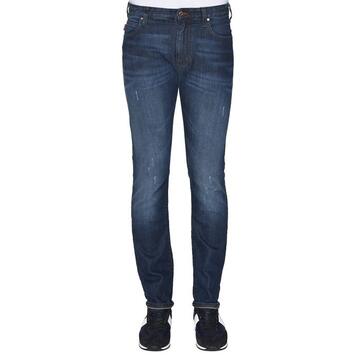 Emporio Armani 5 Pockets Jean Pants in Denim Blue 3Z1J451D53Z-0941