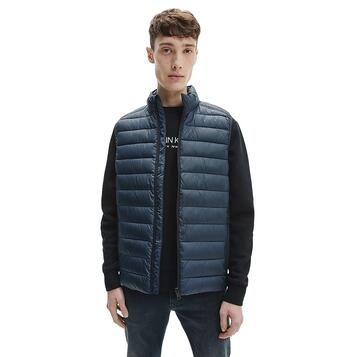 Ανδρικό Γιλέκο Calvin Klein Recycled Side Logo Vest Calvin Navy K10K108292-DW4