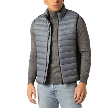 Ανδρικό Γιλέκο Calvin Klein Recycled Side Logo Vest Grey Tar K10K108292-POC