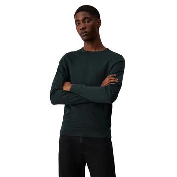 Ανδρικό Πουλόβερ Calvin Klein Superior Wool Crew Neck Midnight Forest Heather K10K109474-MQ2