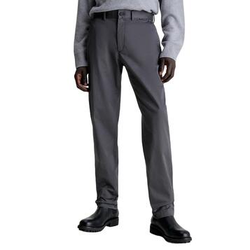 Ανδρικό Παντελόνι Calvin Klein Satin Stretch Slim Chino Magnet K10K110963-PC934